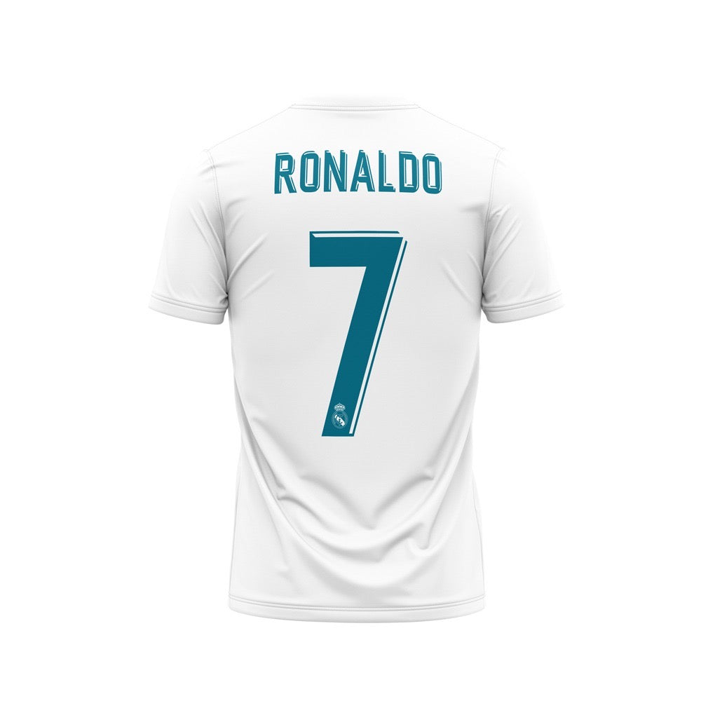 FOOTBALL TEE - CR 7 REAL MADRID HOME JERSEY