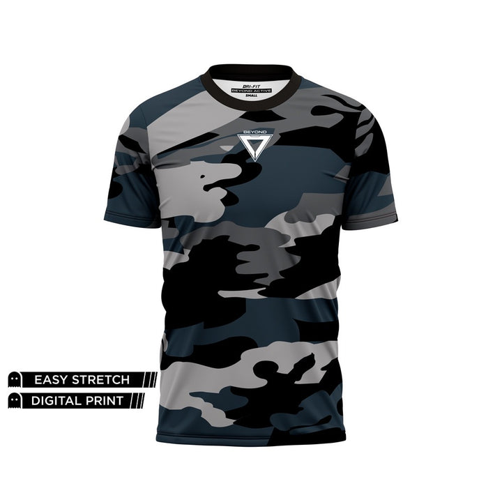 BEYOND GHOST DARK CAMO DRY-FIT TEE NEWURG