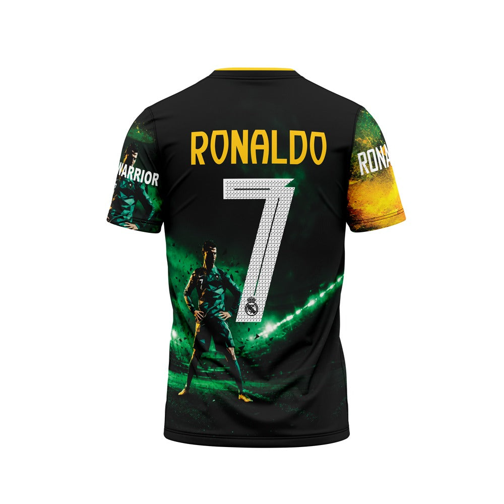 FOOTBALL TEE - CR7 THE WARRIOR