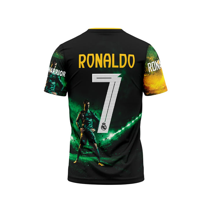 FOOTBALL TEE - CR7 THE WARRIOR