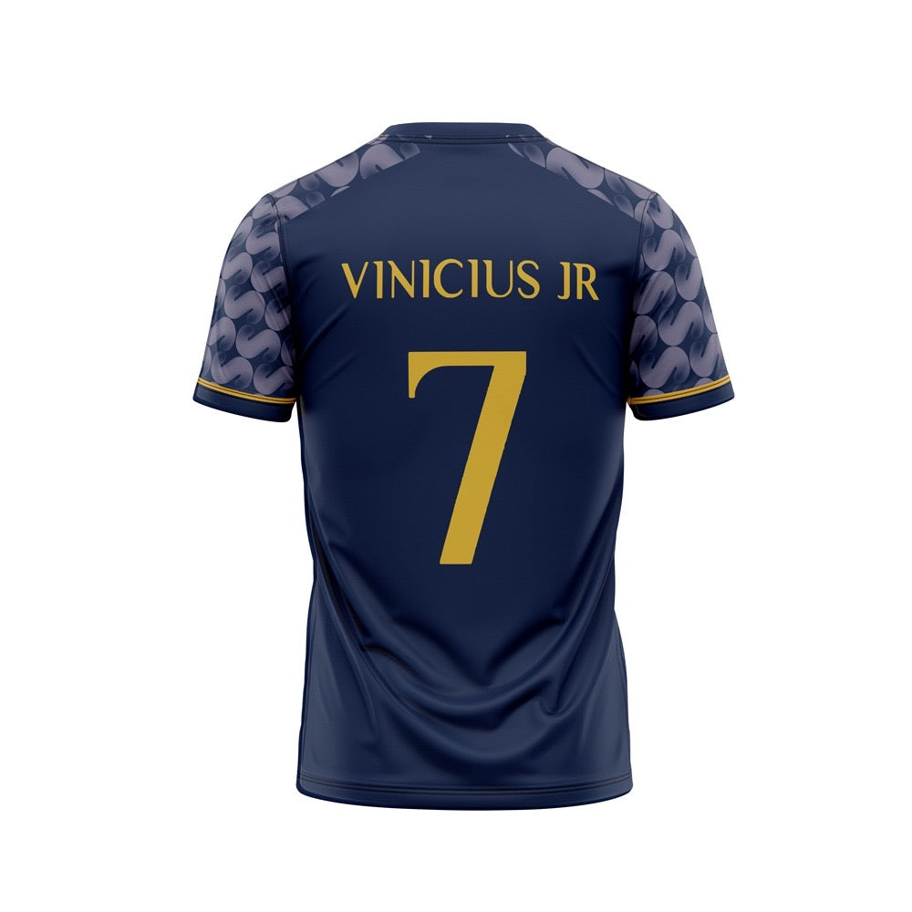 FOOTBALL TEE - VINICIUS REAL MADRID AWAY JERSEY