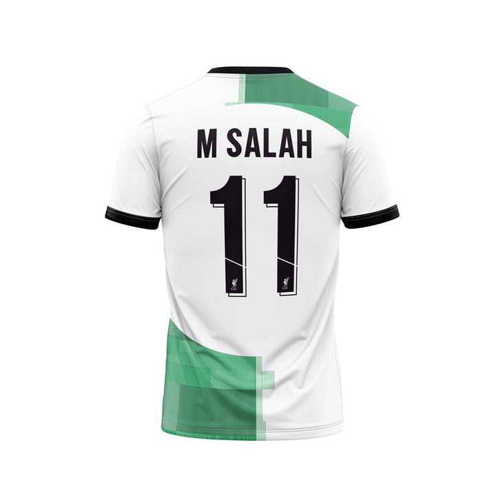 FOOTBALL TEE - M SALAH LIVERPOOL AWAY JERSEY