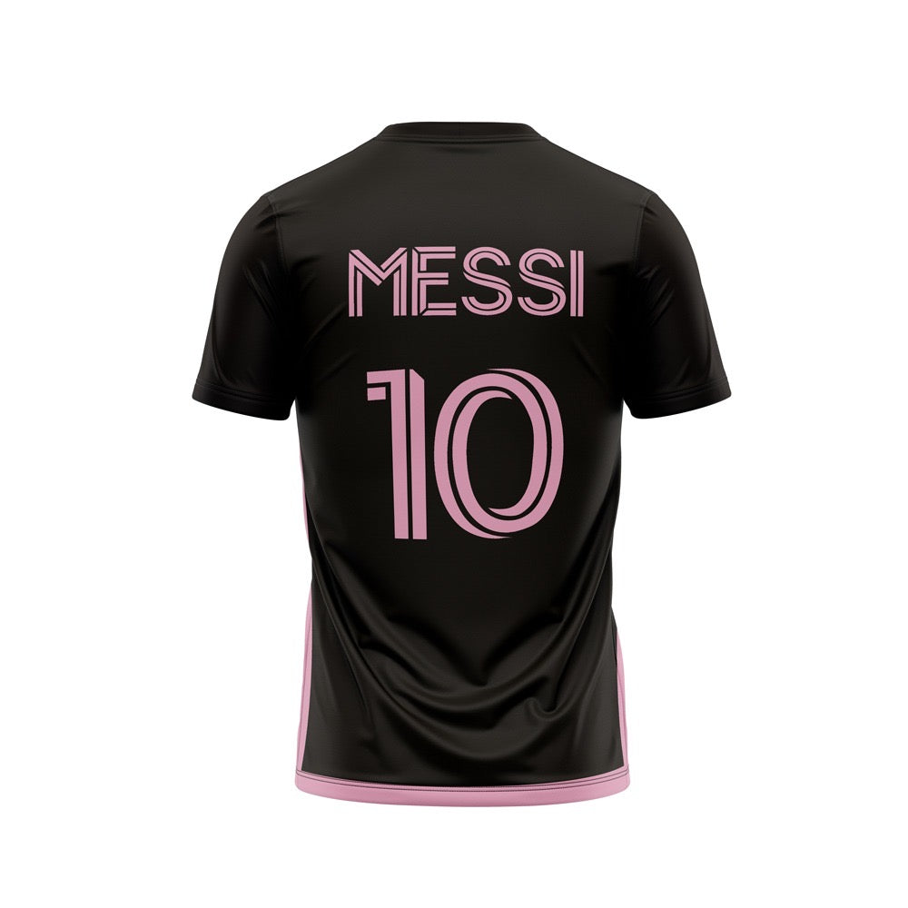 FOOTBALL TEE - MESSI INTER MIAMI AWAY JERSEY