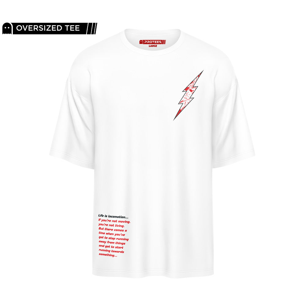 OVERSIZED - THE PREMIUM FLASH TEE