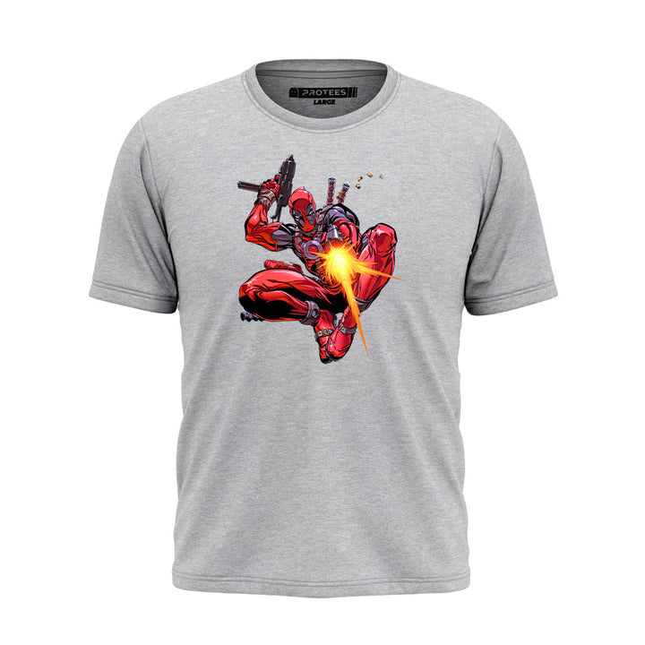 DTF - DEADPOOL FIRE TEE DTF0069