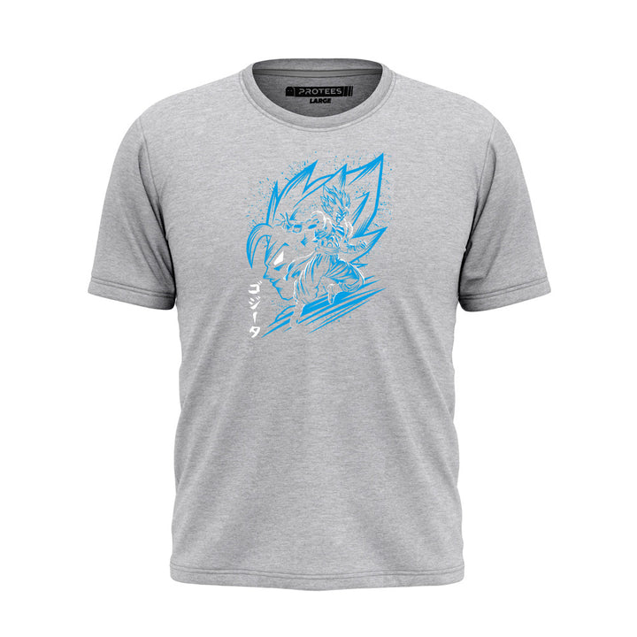 DTF - GOJETA SUPER SAIYAN BLUE TEE DTF050