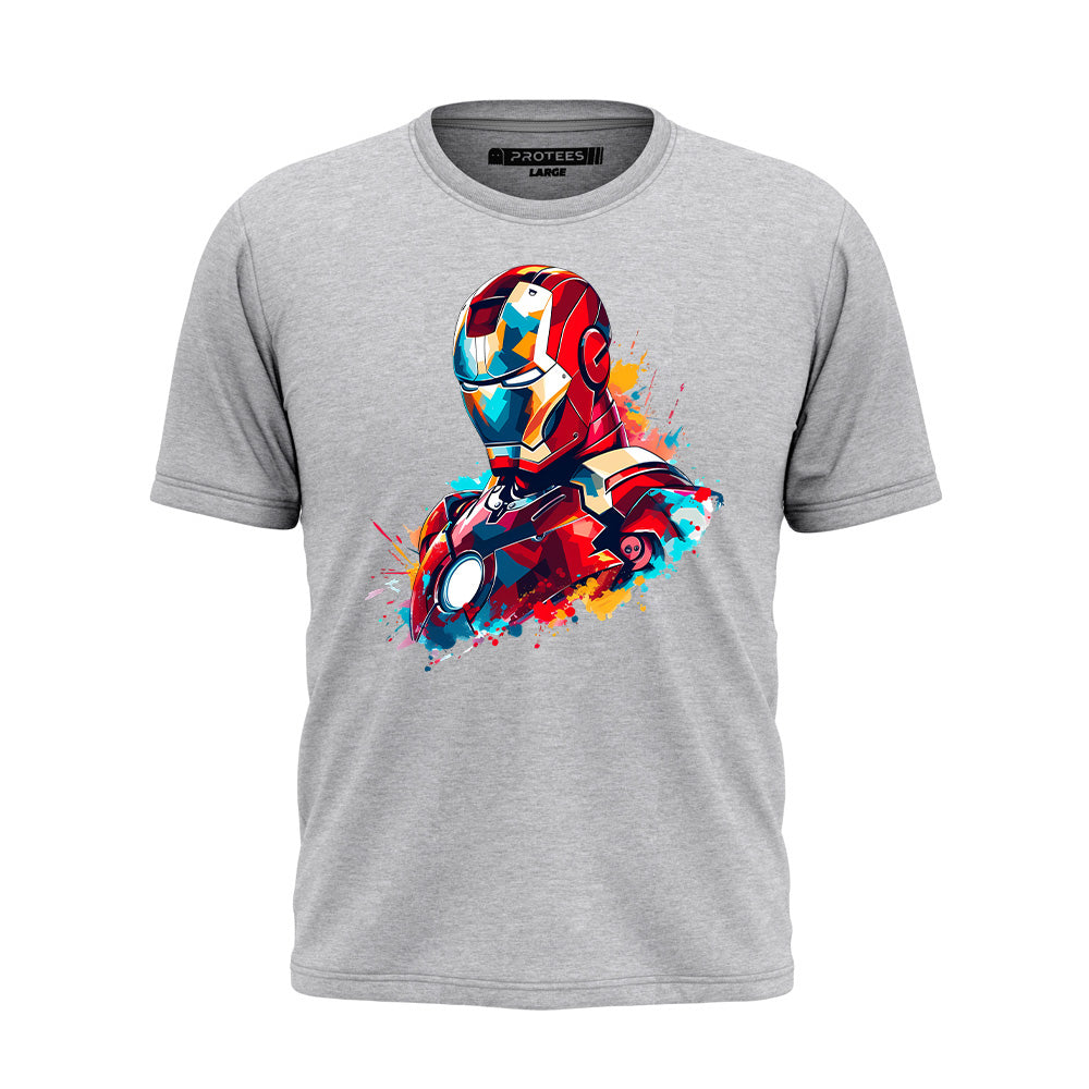 DTF - IRONMAN RAINBOW TEE DTF0076