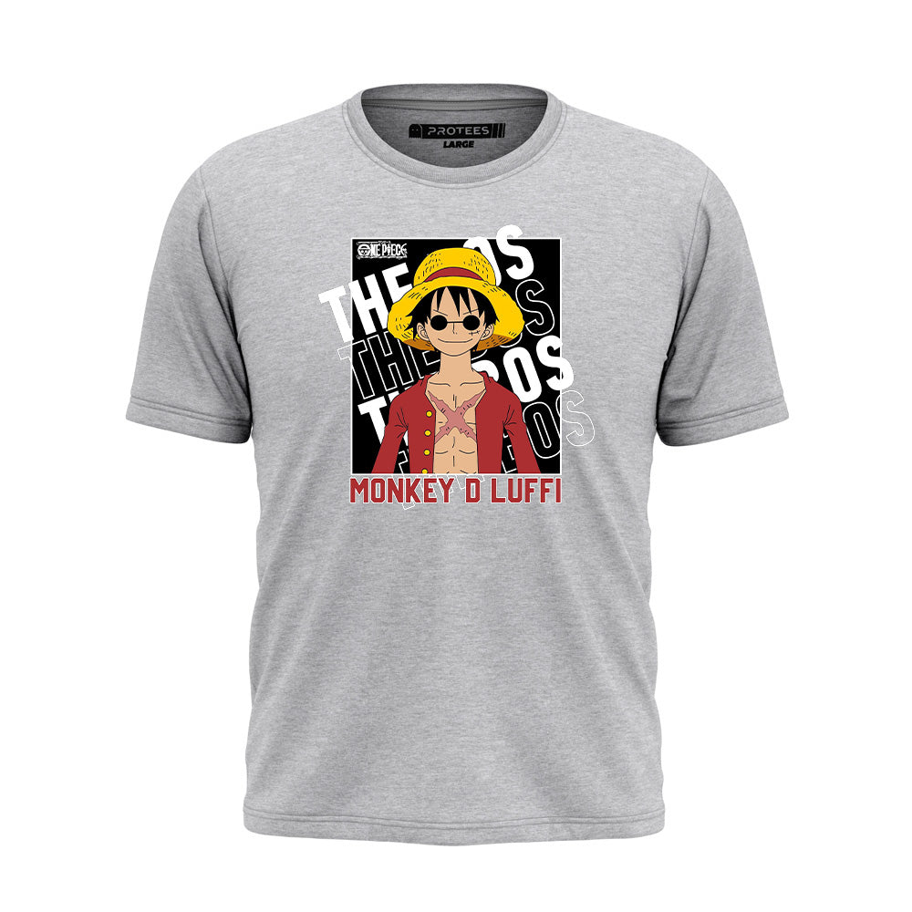 DTF - PIRATE THE KING LUFFY TEE DTF017