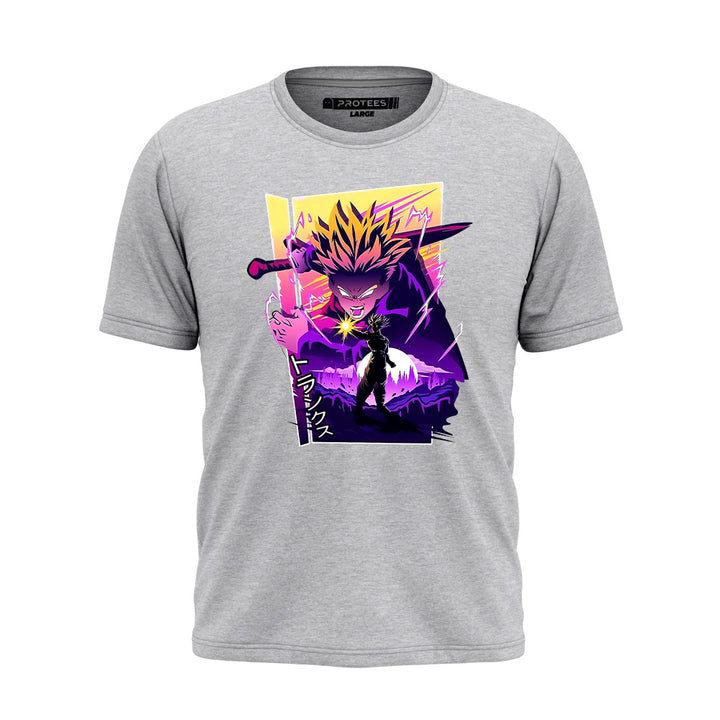 DTF - SUPER SAIYAN TRUNKS TEE DTF021