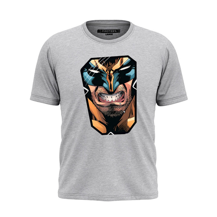 DTF - CRYSTEL WOLVERINE TEE DTF059