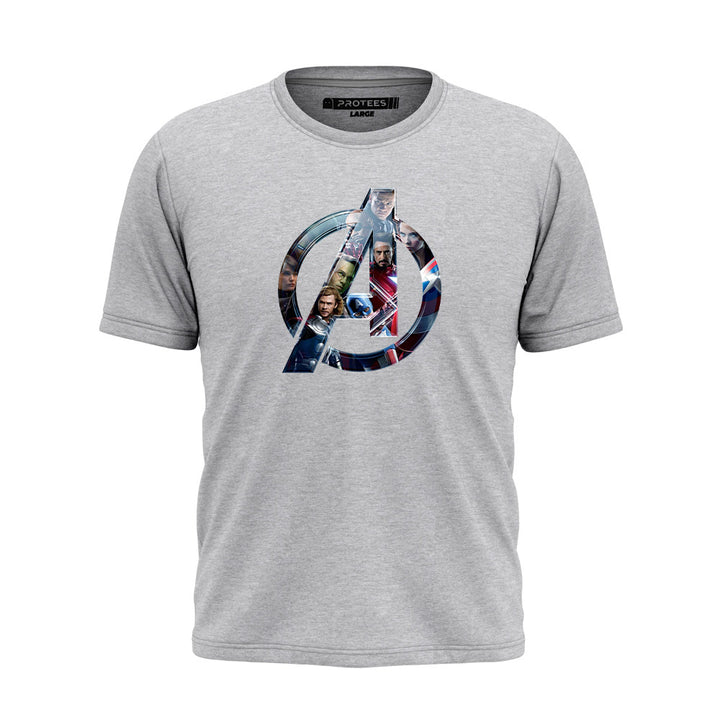 DTF - AVENGERS HEROES LOGO TEE DTF038