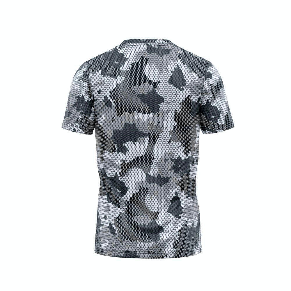 BEYOND DIAMOND SMOKE WHITE CAMO DRY-FIT TEE