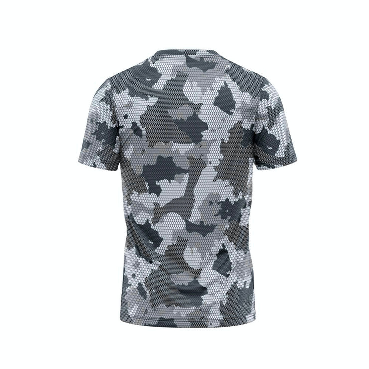 BEYOND DIAOMOND SMOKE WHITE CAMO TEE