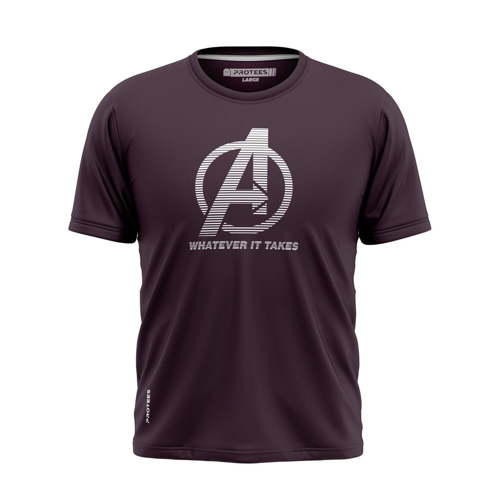 DTF - WINE WHATEVER IT TAKES TEE