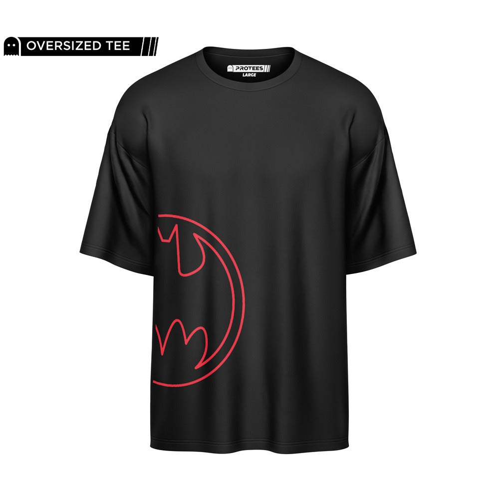 OVERSIZED TEE - DROP SHOULDER - BATMAN FAITH REWARD TEE