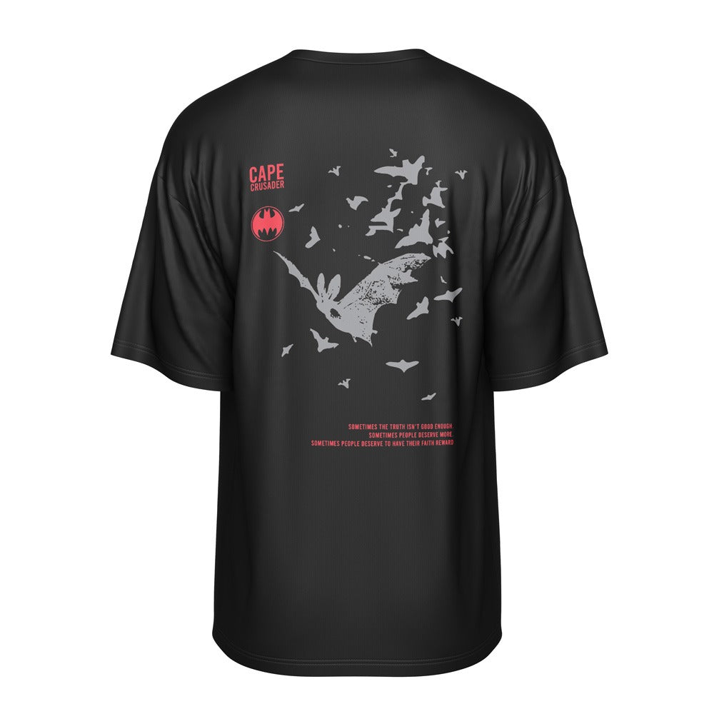 OVERSIZED TEE - DROP SHOULDER - BATMAN FAITH REWARD TEE