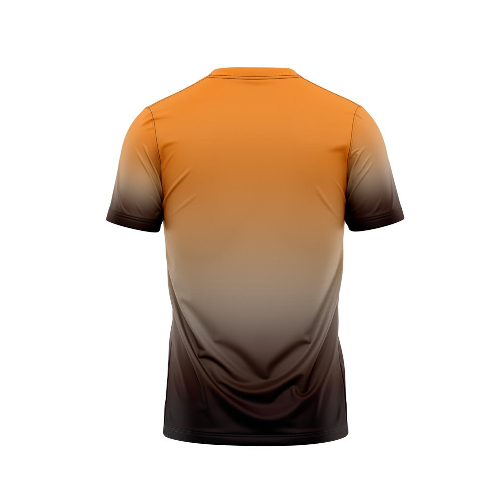 BEYOND TANGERINE BLACK GRADIENT DRY-FIT TEE