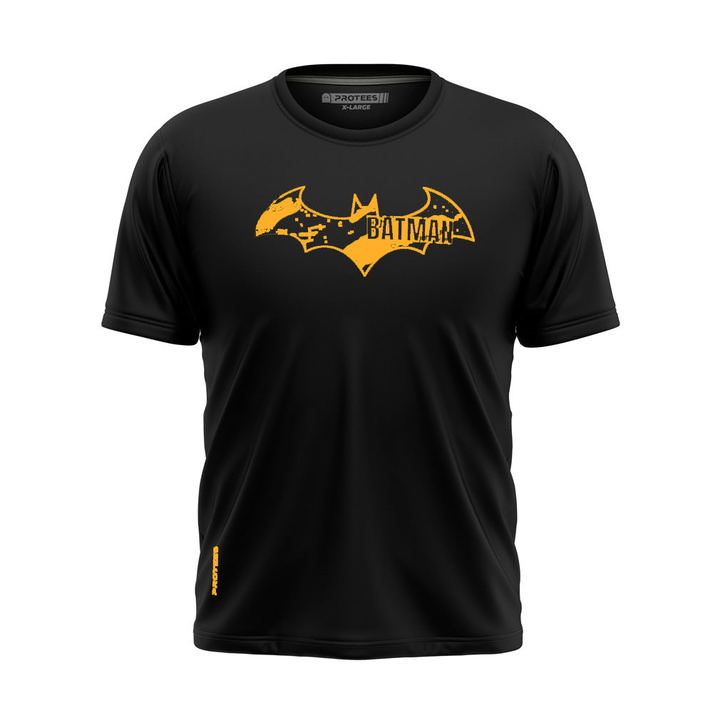 DTF - V9 - AMBER BATMAN LOGO TEE