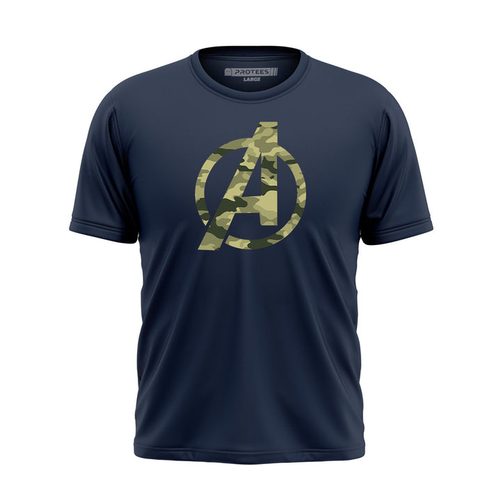 DTF - CAMO AVENGERS TEE DTF0092