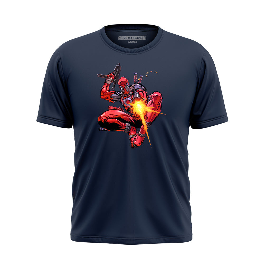 DTF - DEADPOOL FIRE TEE DTF0069