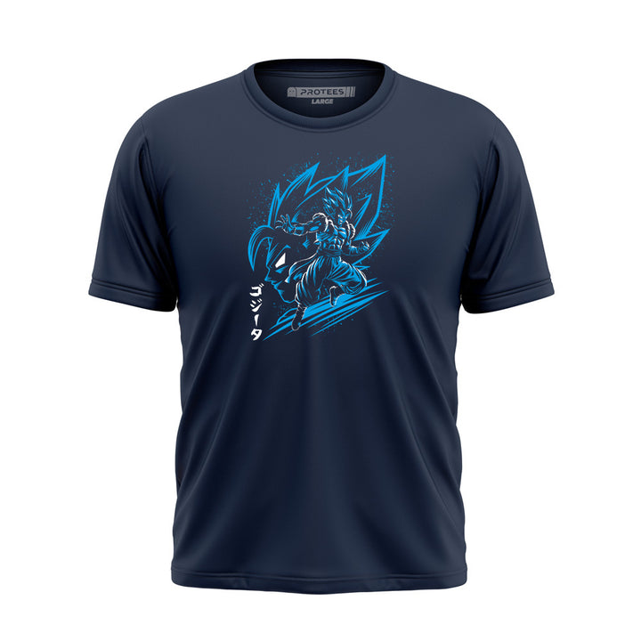 DTF - GOJETA SUPER SAIYAN BLUE TEE DTF050