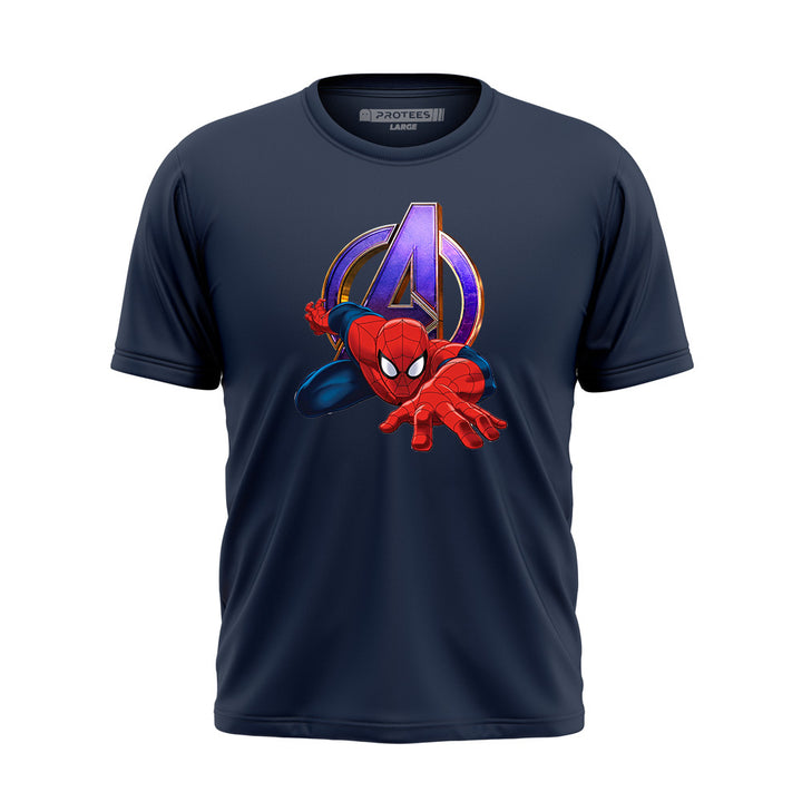 DTF - SPIDERMAN AVENGERS TEE DTF0045