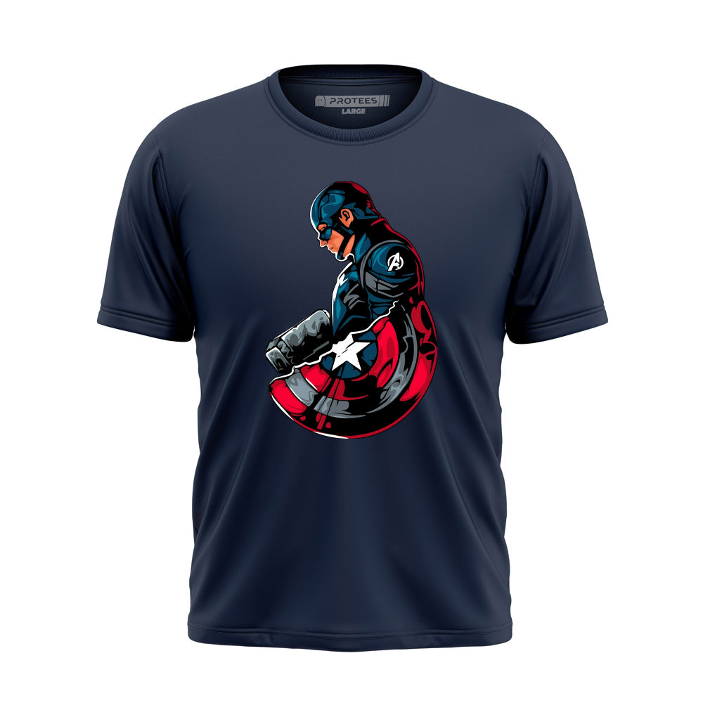 DTF - CAPTAIN AMERICA SHEILD OF HONOR TEE