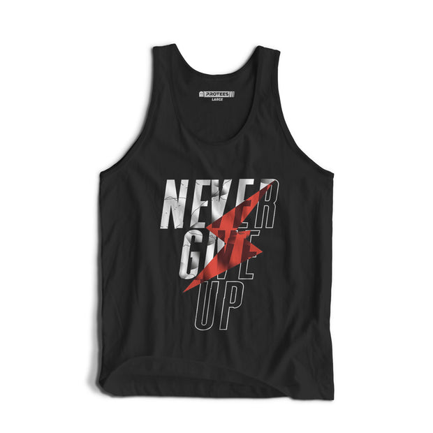 NEVER GIVE UP TANKTOP