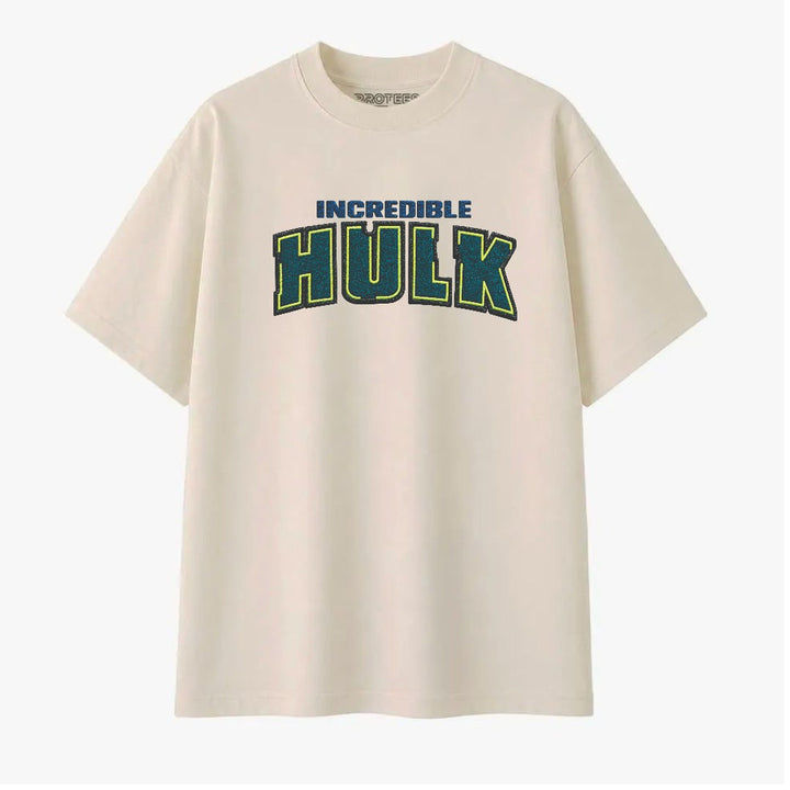 OVERSIZED TEE - INCREDIBLE HULK
