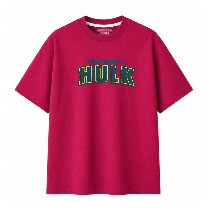 OVERSIZED TEE - INCREDIBLE HULK