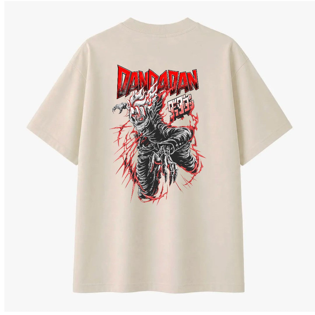 OVERSIZED TEE - DANDADAN YOKAI