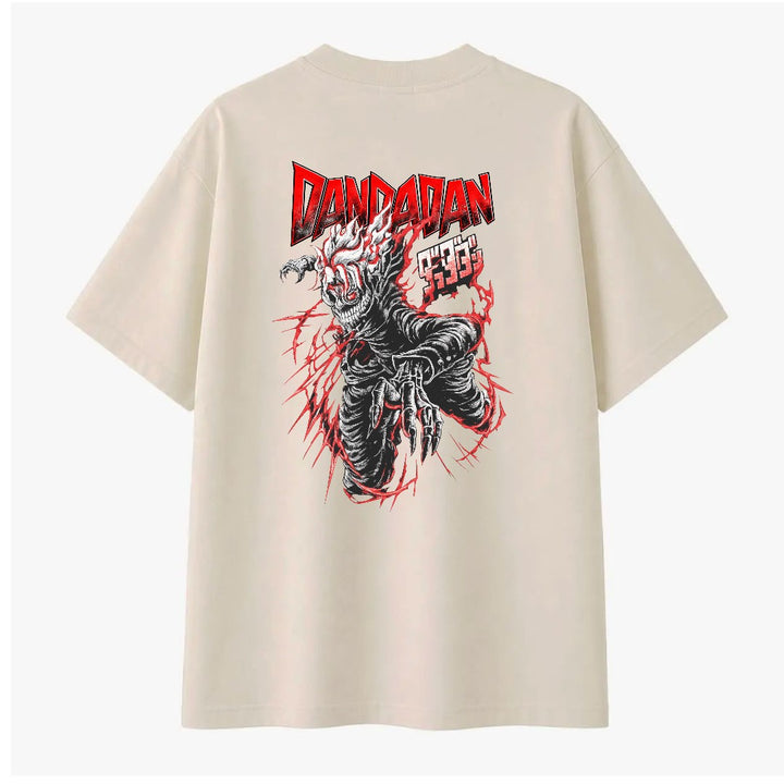 OVERSIZED TEE - DANDADAN YOKAI