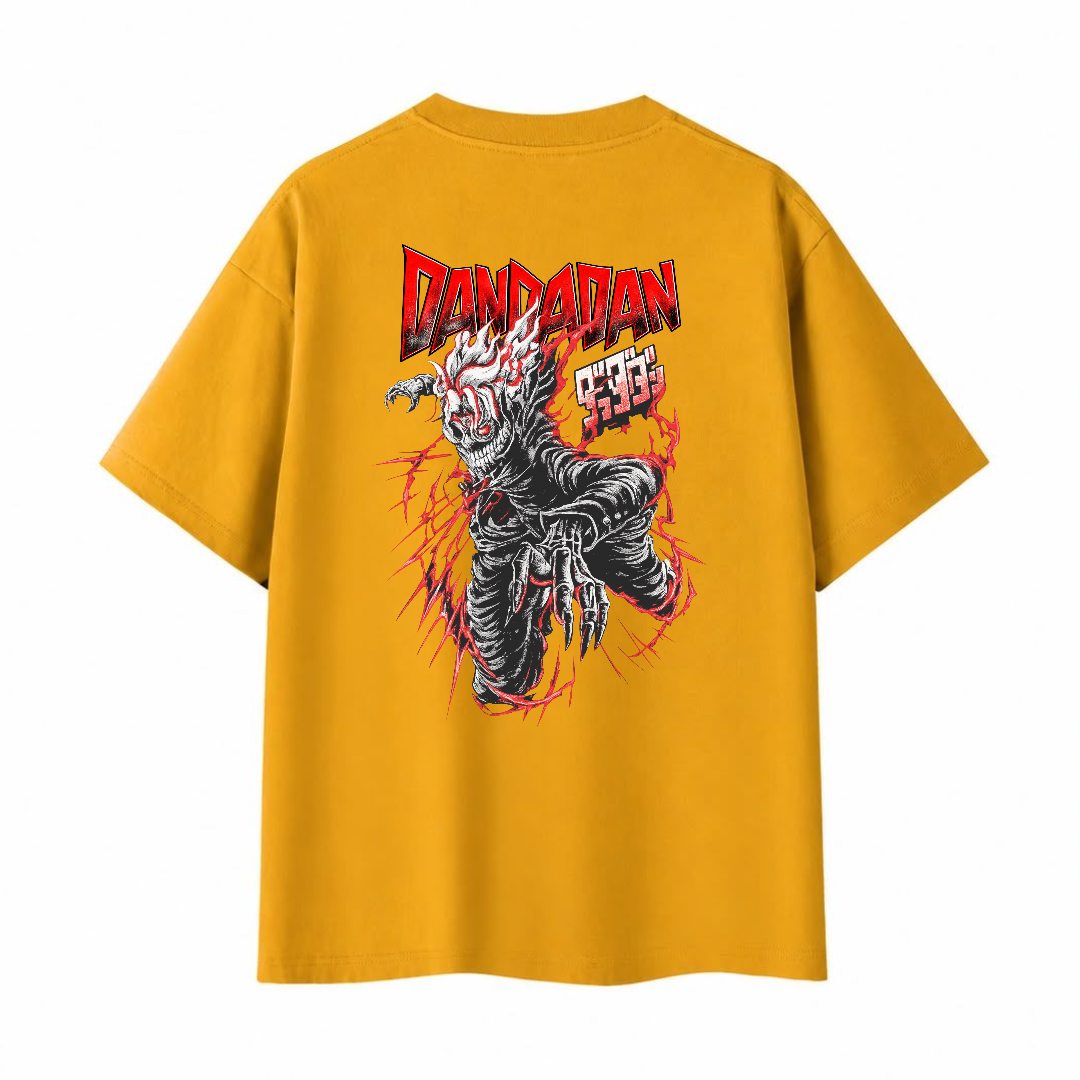 OVERSIZED TEE - DANDADAN YOKAI