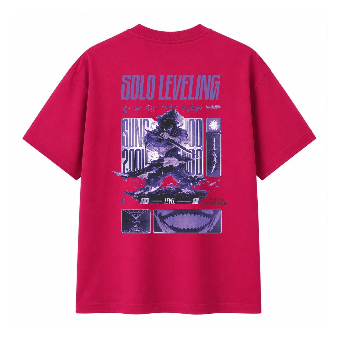 OVERSIZED TEE - SOLO LEVELING