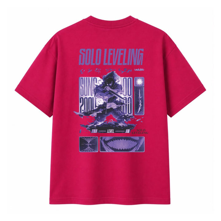 OVERSIZED TEE - SOLO LEVELING
