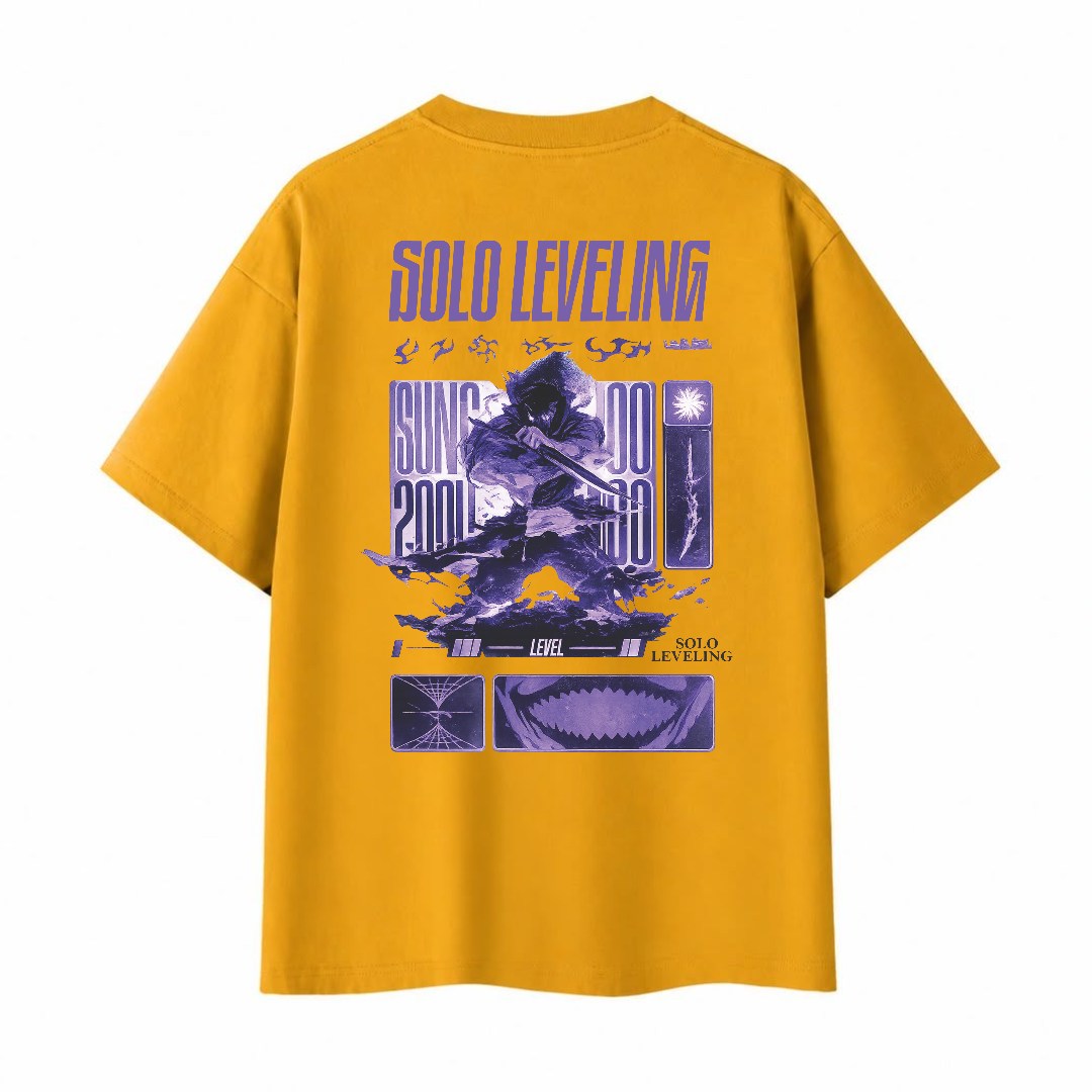 OVERSIZED TEE - SOLO LEVELING