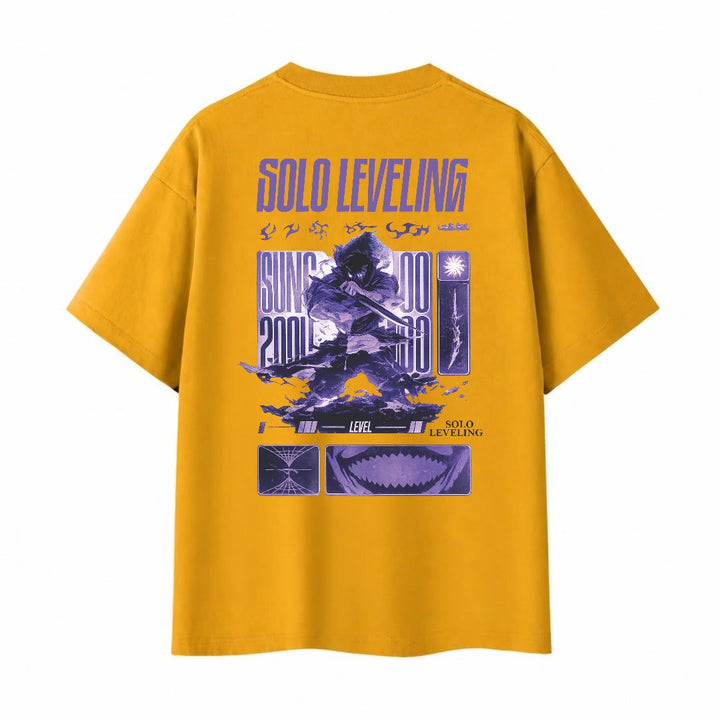 OVERSIZED TEE - SOLO LEVELING