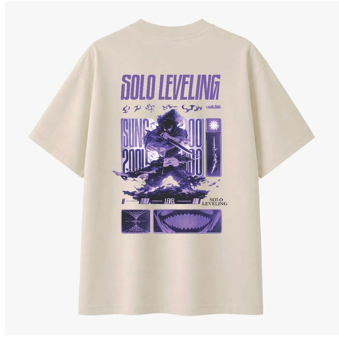 OVERSIZED TEE - SOLO LEVELING