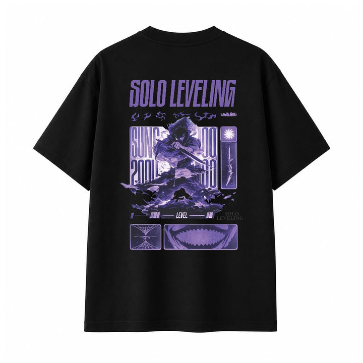 OVERSIZED TEE - SOLO LEVELING