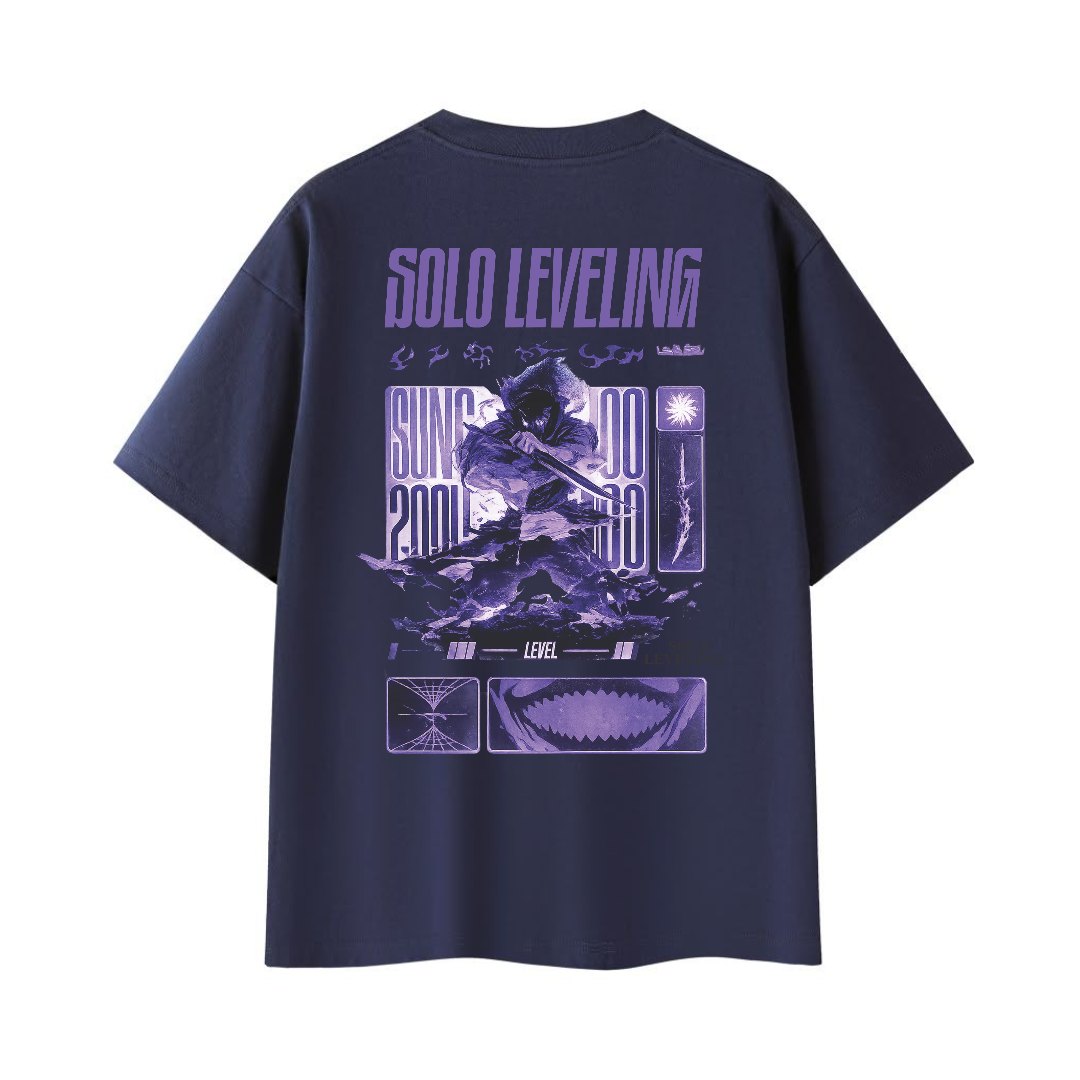OVERSIZED TEE - SOLO LEVELING