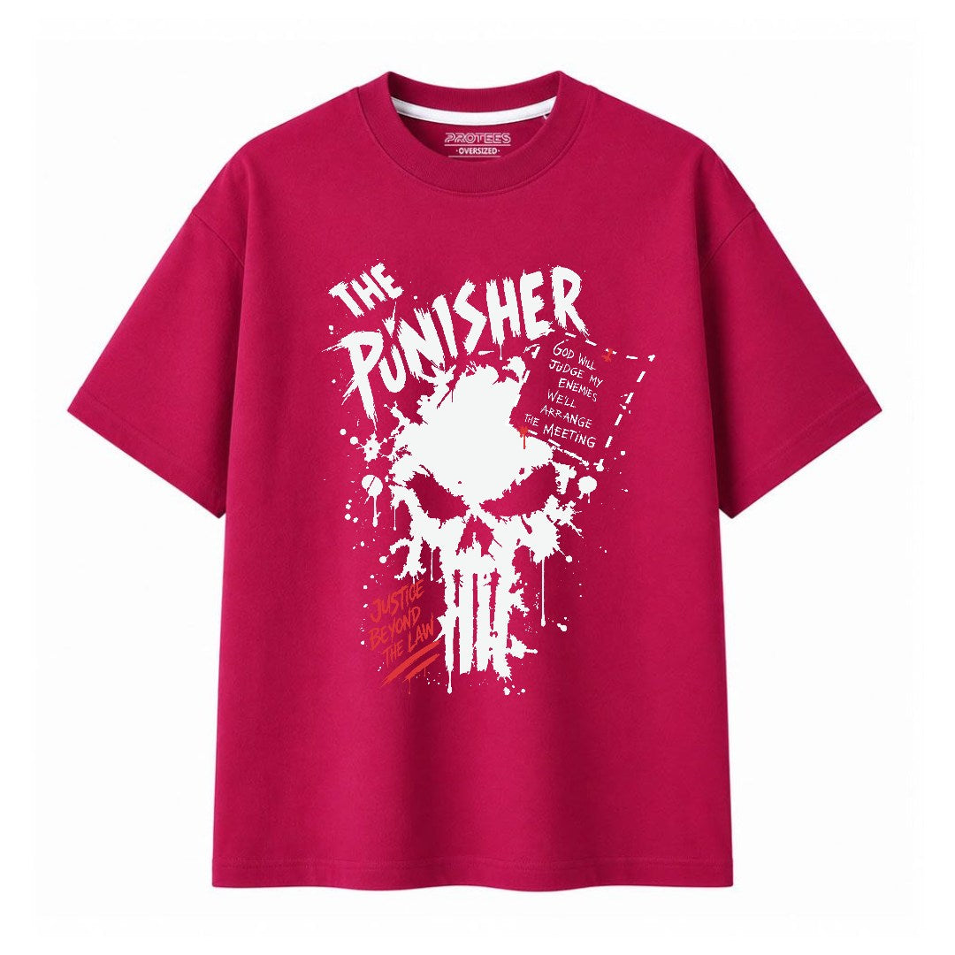 OVERSIZED TEE - THE PUNISHER LAW