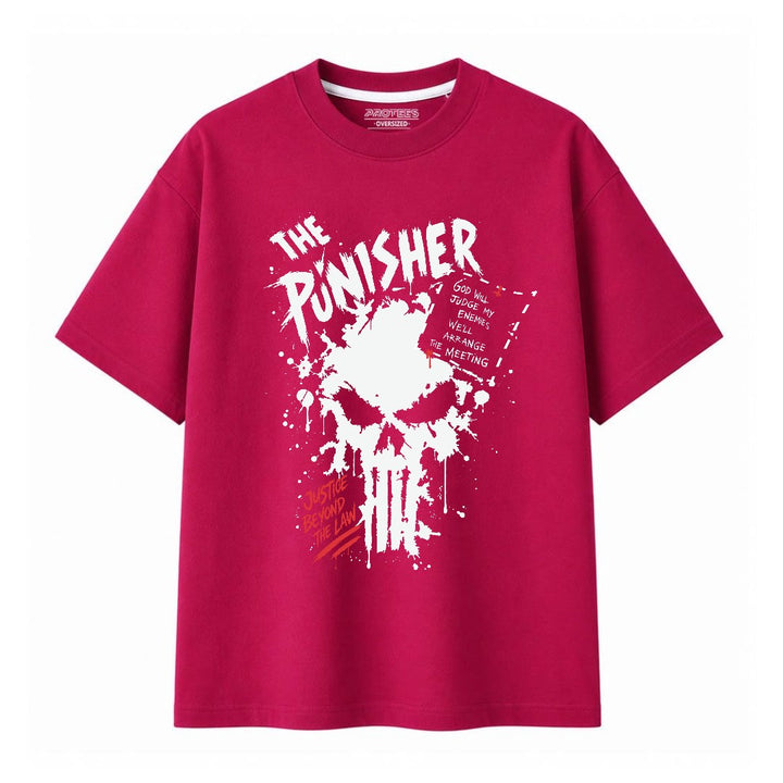 OVERSIZED TEE - THE PUNISHER LAW