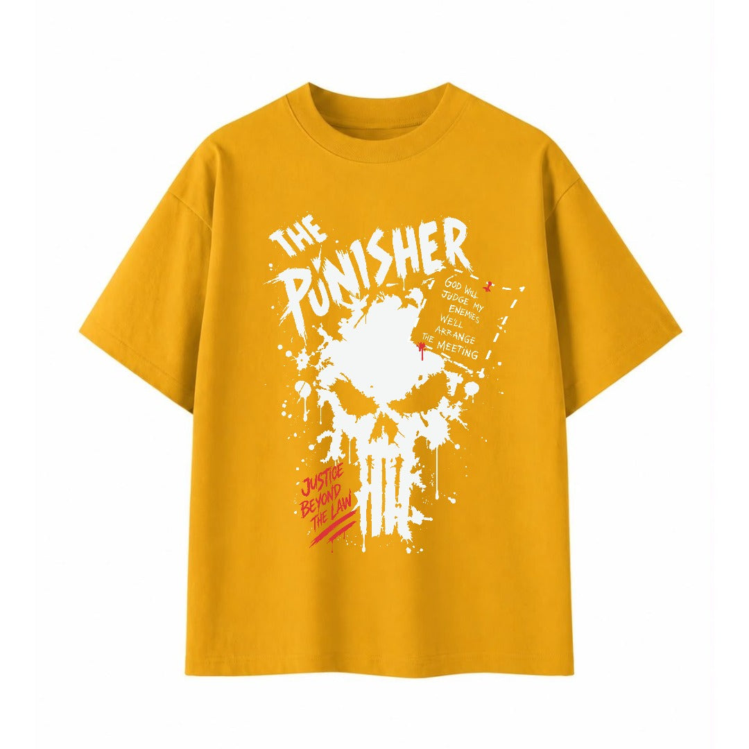 OVERSIZED TEE - THE PUNISHER LAW