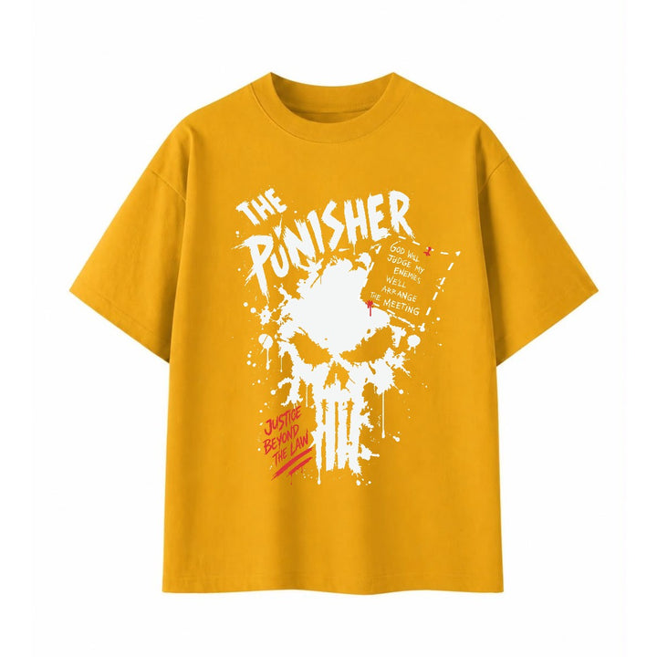 OVERSIZED TEE - THE PUNISHER LAW