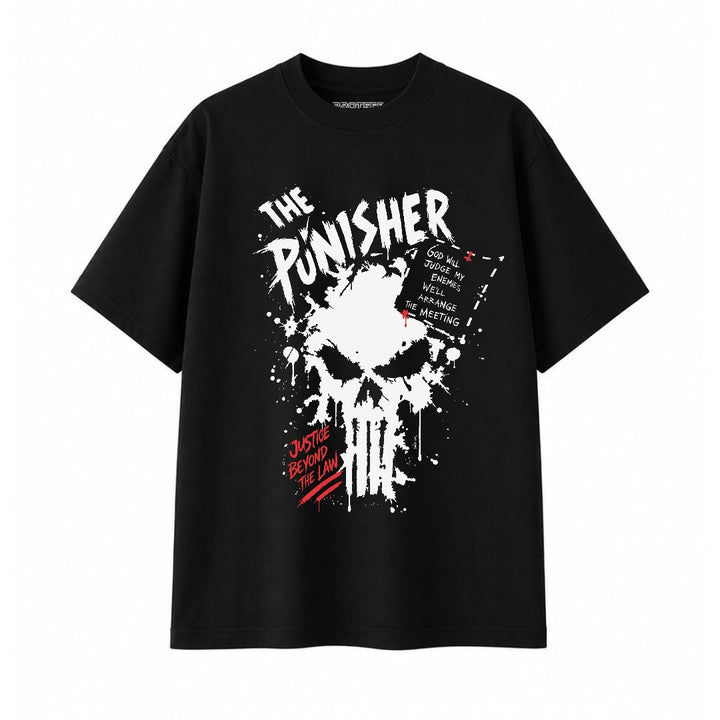 OVERSIZED TEE - THE PUNISHER LAW