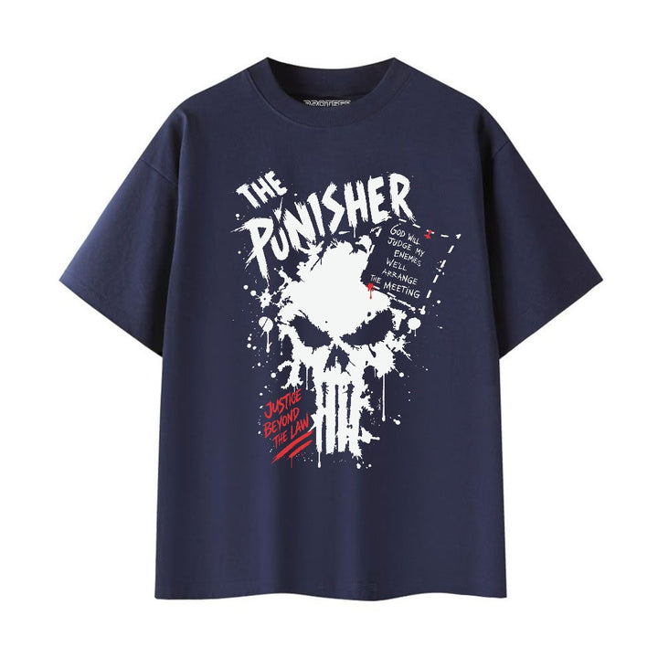 OVERSIZED TEE - THE PUNISHER LAW