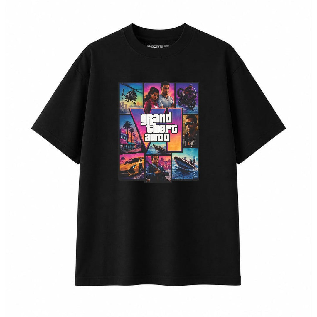 OVERSIZED TEE - GTA VI