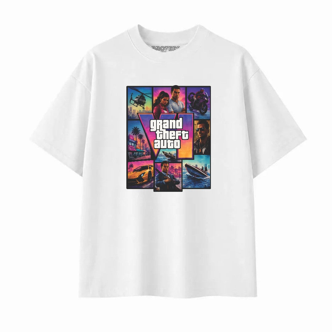 OVERSIZED TEE - GTA VI