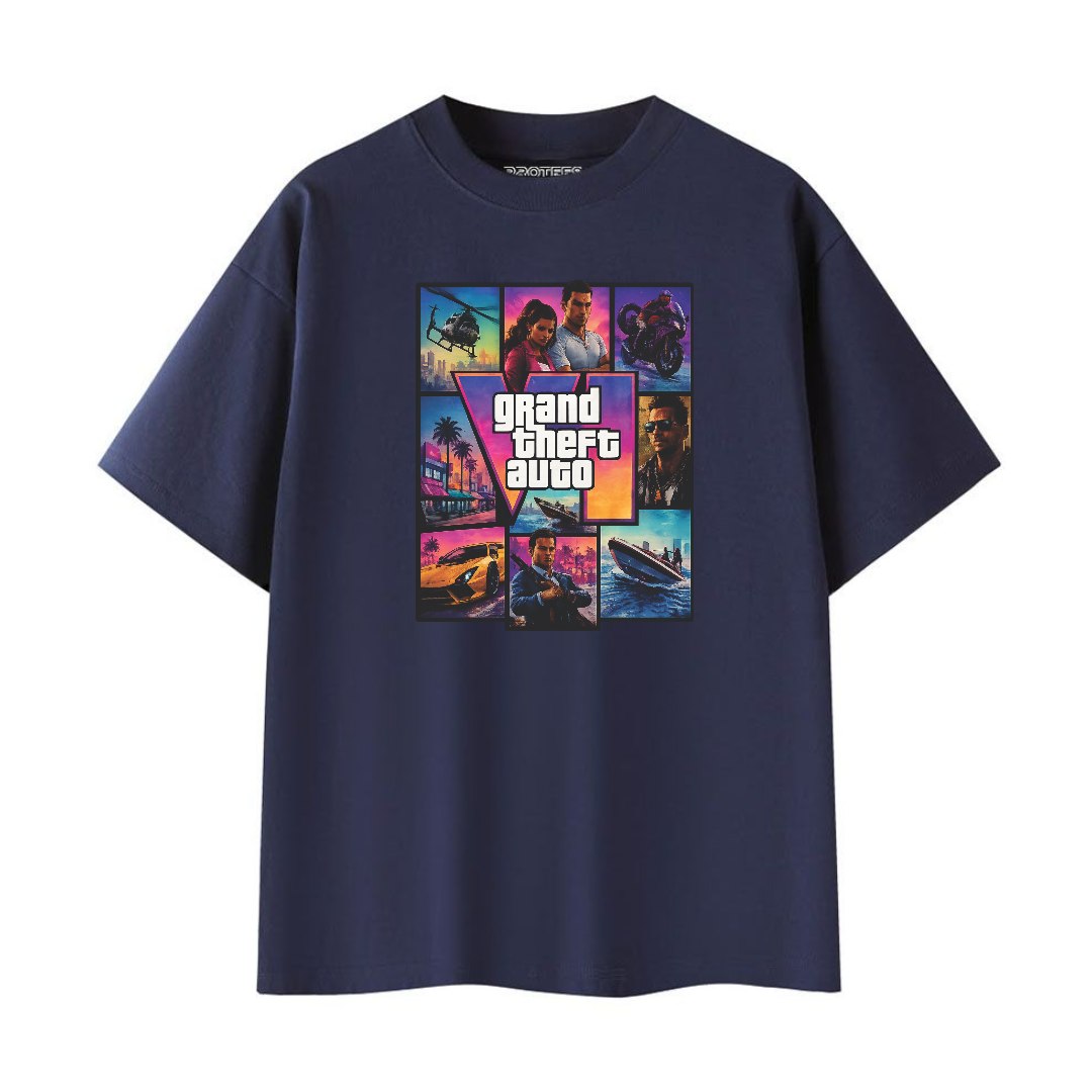 OVERSIZED TEE - GTA VI