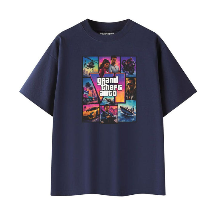 OVERSIZED TEE - GTA VI